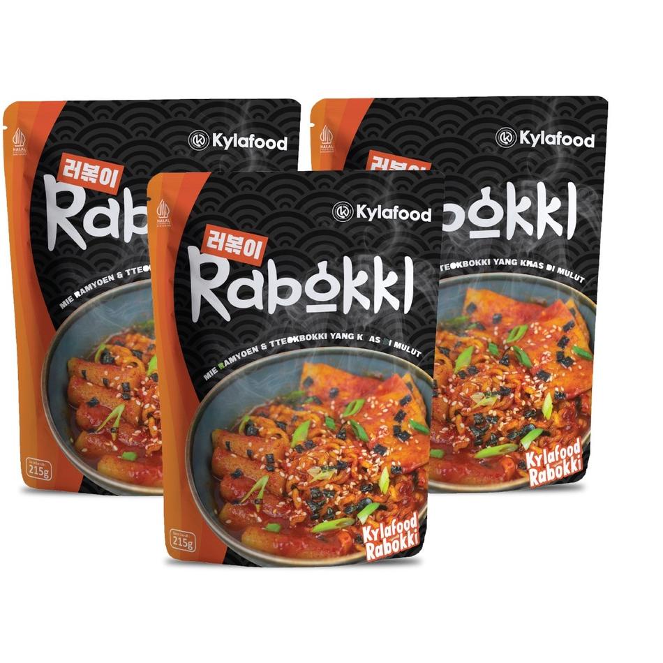 

12.12 ✨Promo✨ Kylafood Paket Daebak Rabokki 