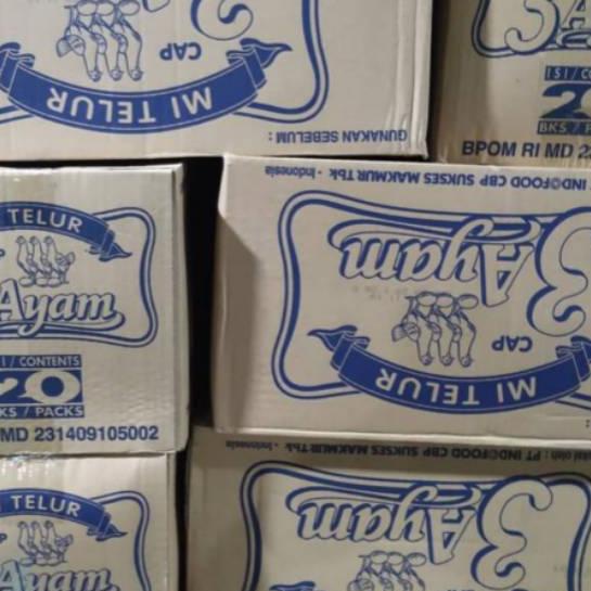 

Discount Today MIE TELUR CAP 3 AYAM /DUS (20 PCS) buruan