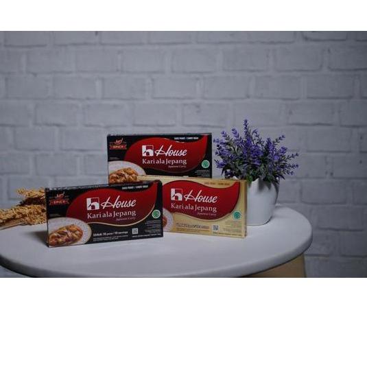

12.12 sale House Japanese Curry Roux- Bumbu Kari ala Jepang Halal- 300 g murah