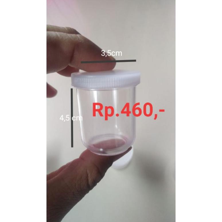 Terjangkau - Pot Urine 40 cc isi (100/pcs)  Plastik / Cup Slime / Pot p Dahak 40cc 40ml 40 ml 
