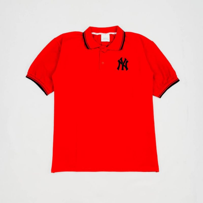 KAOS POLO BRANDED MIRROR MERK MLB