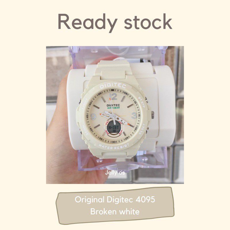 Jam Tangan Wanita Analog - Digital  DIGITEC DA4095T / 4095 /  4095T