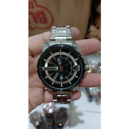 JAM TANGAN PRIA DIESEL TANGGAL AKTIF