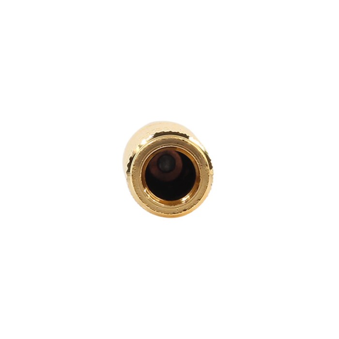 Kepala Plug AUX 3.5mm to 6.35mm Connector Head Gold Plated Male