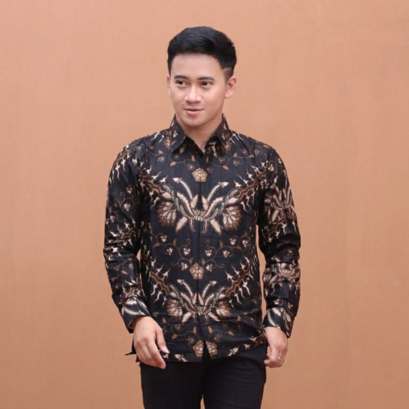 KEMEJA PRIA BATIK KEKINIAN TERBARU 2022