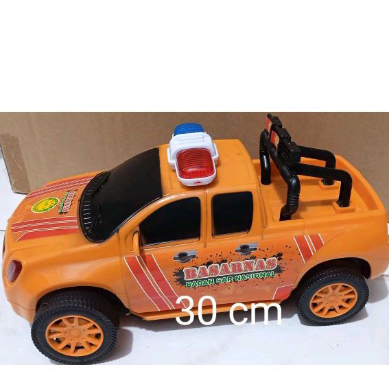 Mainan Mobil Pick up Semi Jumbo Basarnas/Polisi/Jasamarga/Indihome