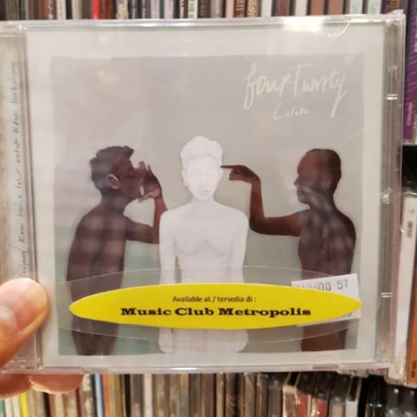 Terviral CD FOURTWNTY - LELAKU Borong Promo
