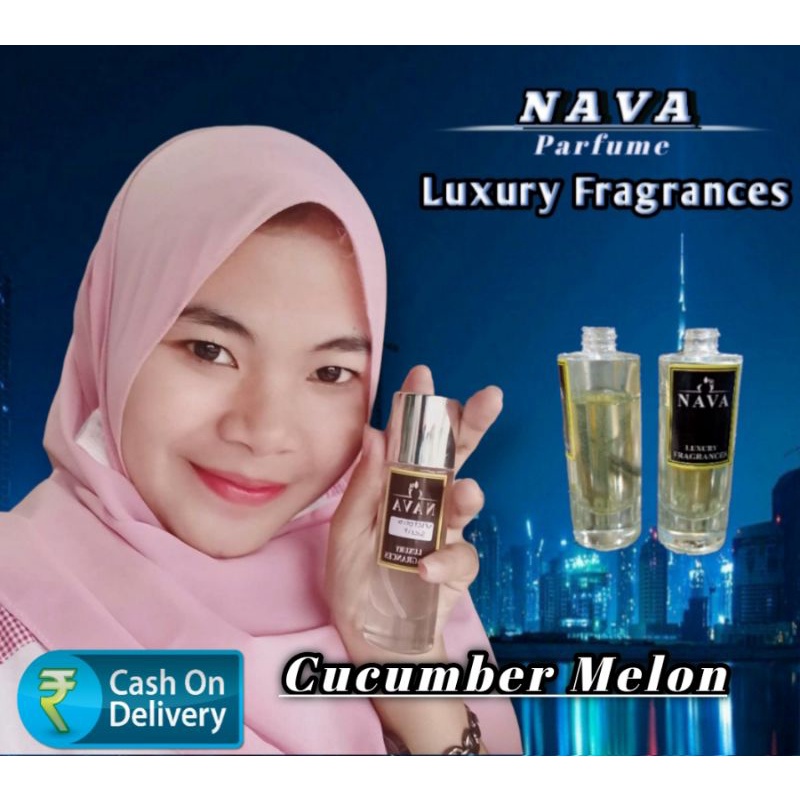 Parfume - Cucumber Melon - Kualitas Super tahan lama.