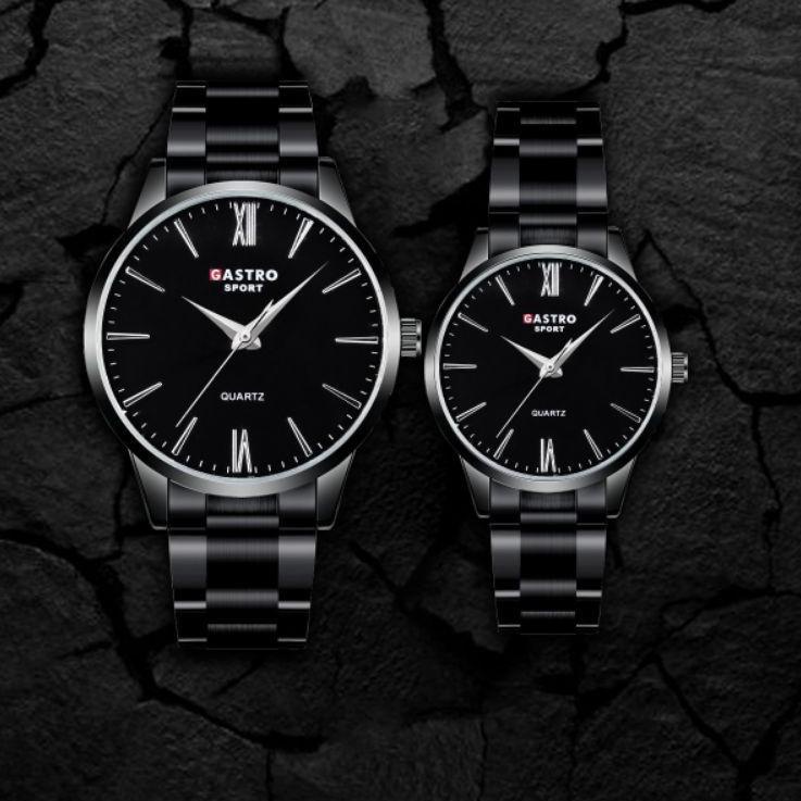 Pembayaran Jam Tangan Cauple Gastro Rantai Besi Murah Diskon