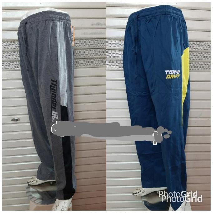 Celana Training Super Jumbo Pria 5XL dan 6 XL