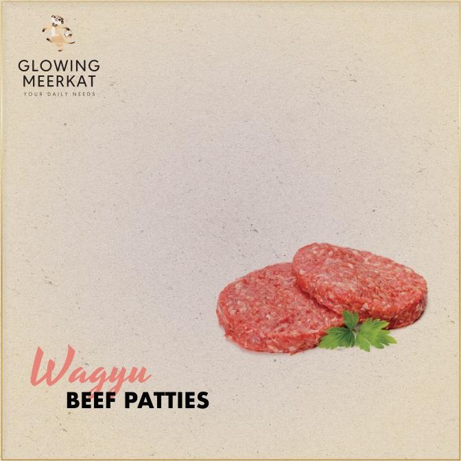 

Wagyu Beef Patties. Ready To Cook, Sudah Ada Bumbu Tumblrungu