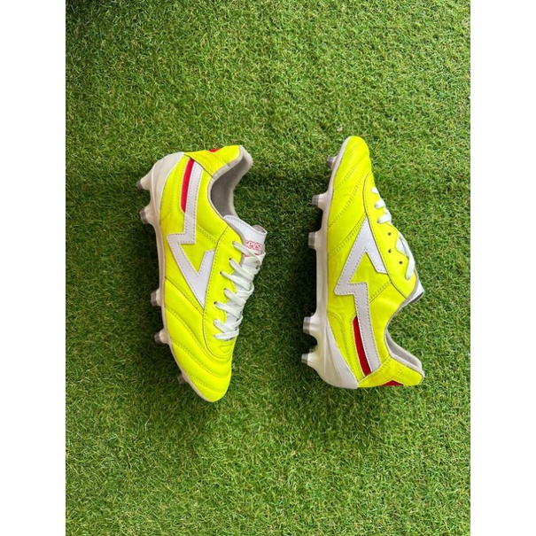 Sepatu sepakbola sevspo maestro klea kangguru leather 0.2 volt red