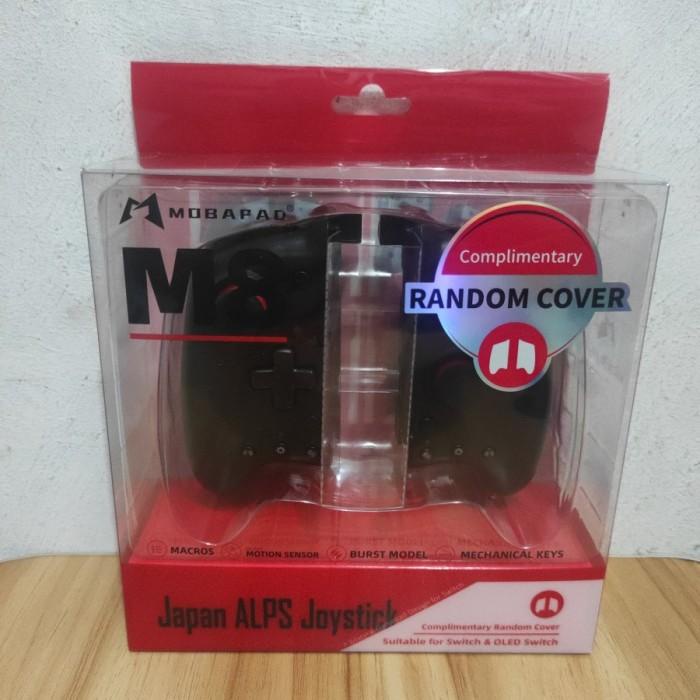STICK MOBAPAD M8 JAPAN ALPS JOYSTICK GAME PAD FOR NINTENDO SWITCH OLED