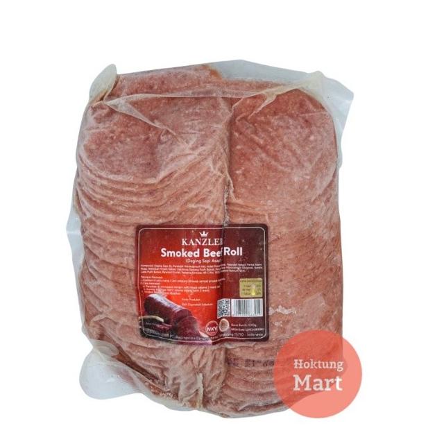 

Kanzler Smoked Beef 1Kg / Smok Beef Daging Asap 1000Gr Toko_Quirinus