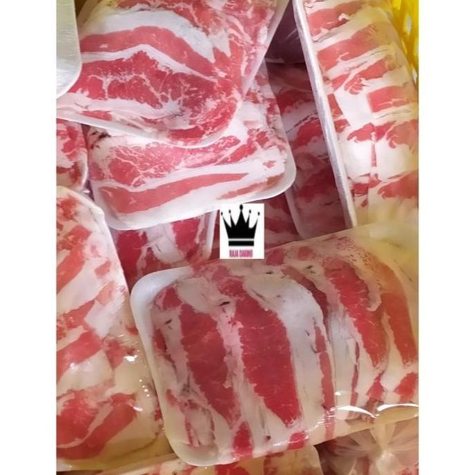 

Terbaru Usa Beef Slice Daging Sapi Slice Tipis @1Kg - Grosir 20Kg Good Toko_Quirinus