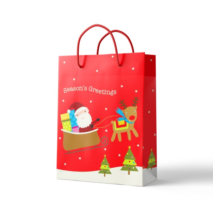 

Capricorn Design Shopping Bag Natal SBCKXS 019