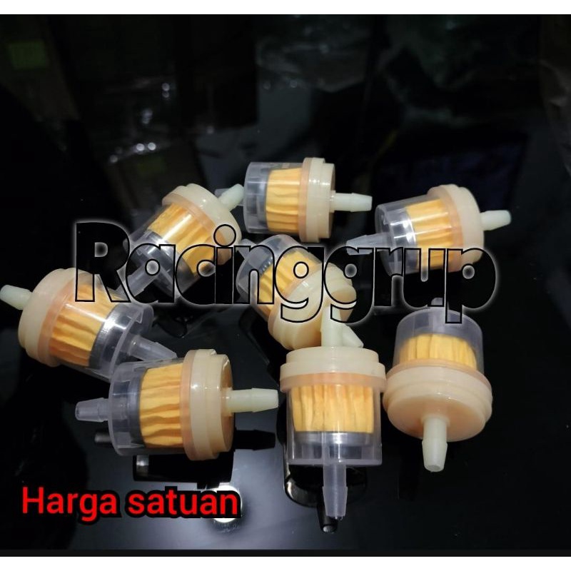 Saringan Bensin / Filter Bensin Magnet Motor Universal