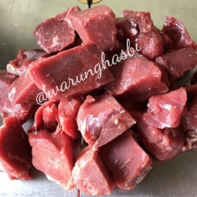 

Terbaru 1Kg Daging Sapi Potong Isi 20-30Ptg Terlaris Toko_Quirinus