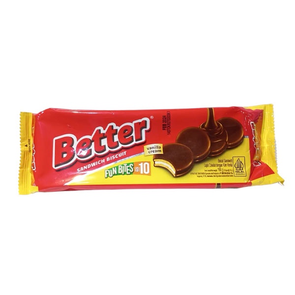 

BETTER VANILLA PACK 100 GR