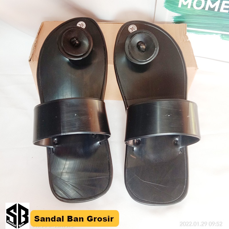 Sandal Karet Ban Pria Dewasa Model Supa SB grosir