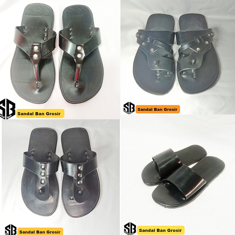 Sandal Karet Super Ban Pria Dewasa Varian Model SB Grosir