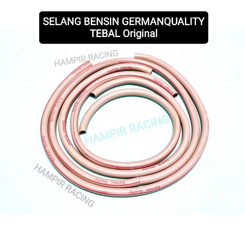 SELANG BENSIN ABU UNIVERSAL SEMUA MOTOR SELANG BENSIN GERMAN ORIGINAL SELANG BENSIN TEBAL TAHAN PANA