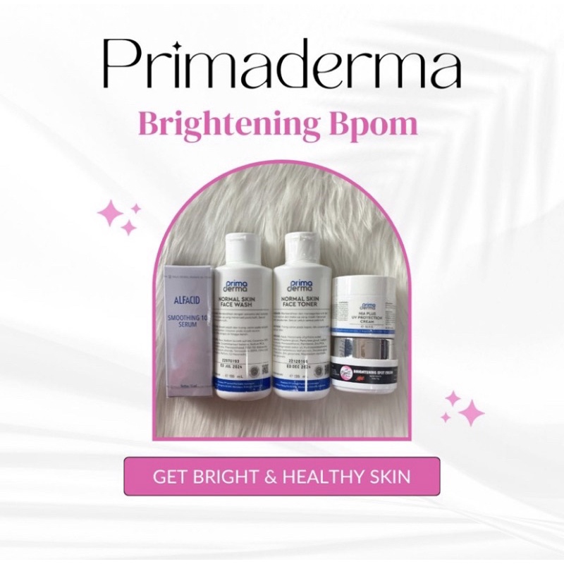 Primaderma BPOM Brightening Flek