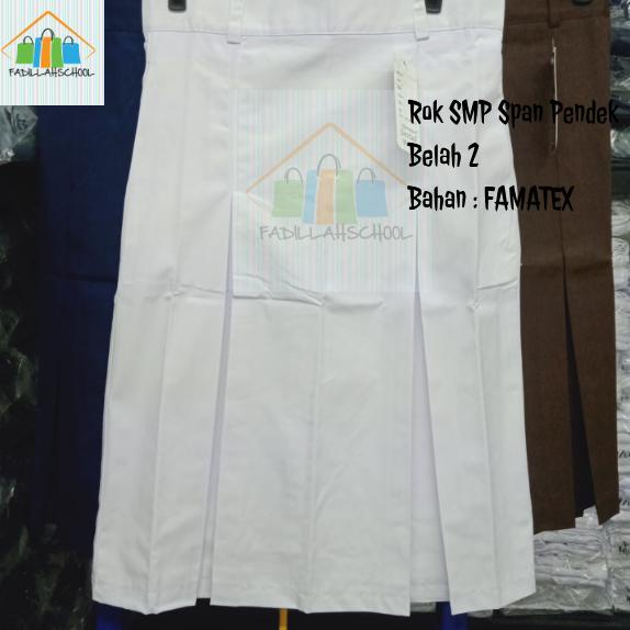Rok Sekolah Span pendek SMP Putih Belah 2,Seragam sekolah