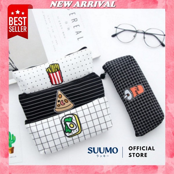 

Kotak Alat Tulis Multifungsi Tempat Pensil Anak-Anak Kartun Kotak Alat Tulis Pena Kapasitas Besar Kotak Pensil/Kotak Pensil Lucu Super Square Pencil Case Student Girl Heart Stationery Box Suumo Tempat Pensil Alat Tulis Korea Kanvas Motif Makanan