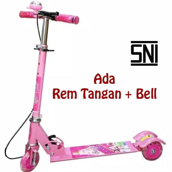 Skuter Otoped Anak Roda 3 / Scooter Injak Anak Roda Tiga