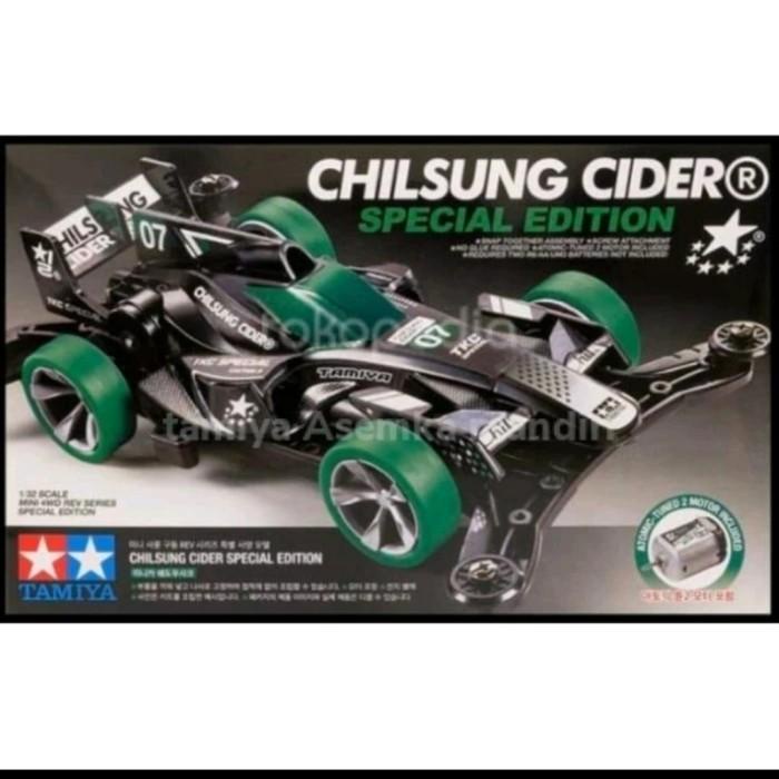 Tamiya 92439 chilsung cider special edition packing tebal