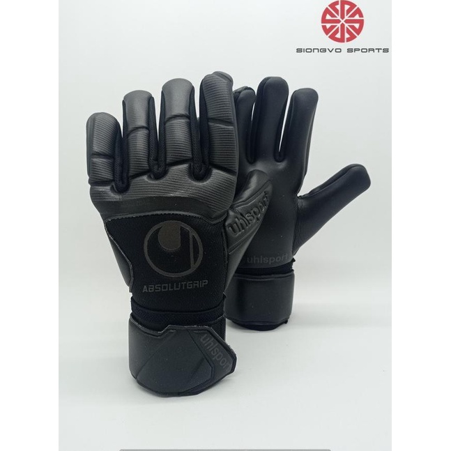 SARUNG TANGAN KIPER - UHLSPORT COMFORT ABSOLUTGRIP HN ORI 101121501