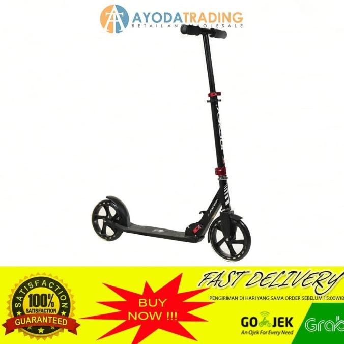Scooter Komuter Dewasa Otopet Otoped Anak Remaja 2MBG