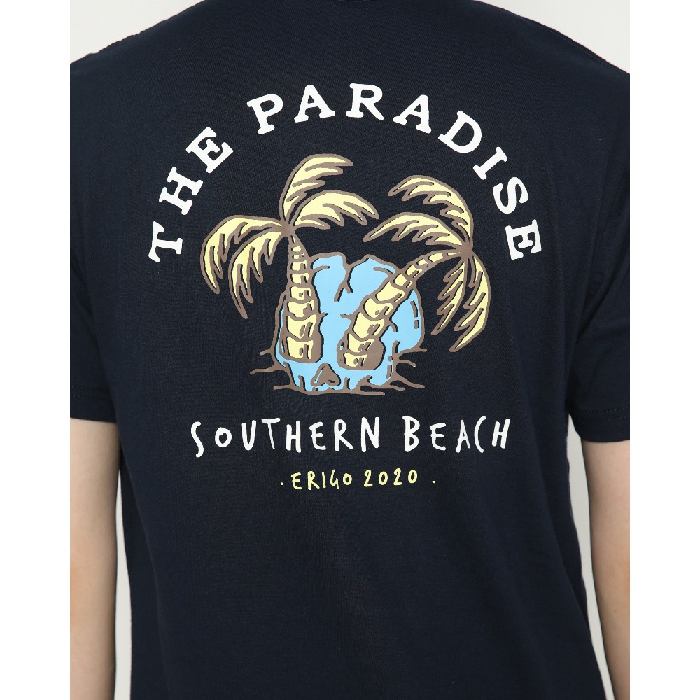 Erigo T-Shirt Southern Navy Unisex