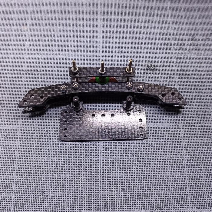 Tamiya bumper belakang AT anchor system HG Carbone Mini 4WD STO