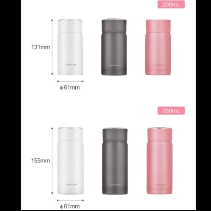 Lock N Lock Exclusive Point Screw Tumbler 200Ml