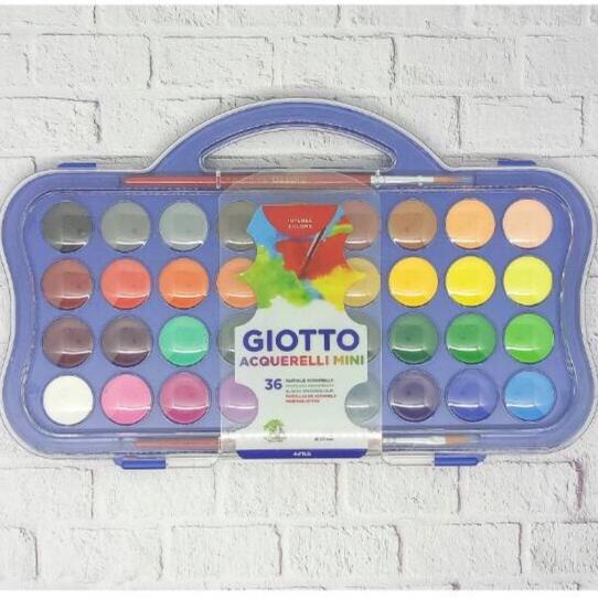 

Giotto Ni Watercolor Blo 36Clr (Blo Dia 23Mm)