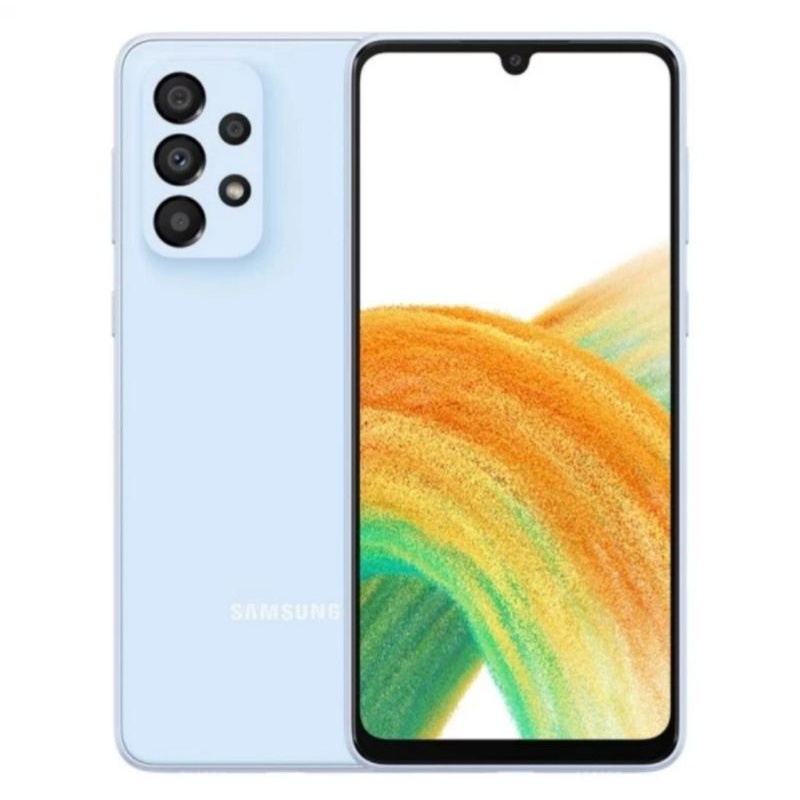 HP SAMSUNG GALAXY A33 5G 8/128 GB - SAMSUNG A 33 5G RAM 8GB ROM 128GB GARANSI RESMI