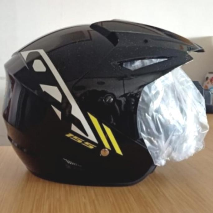 Helm Yamaha MAXI 2021 black gold