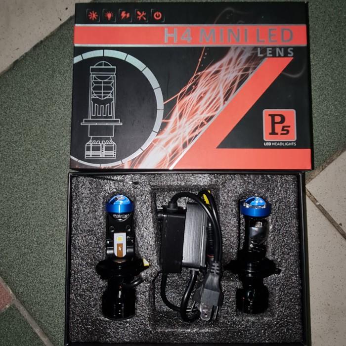 Terlaris Y6 Lampu Led Projector Lens H4