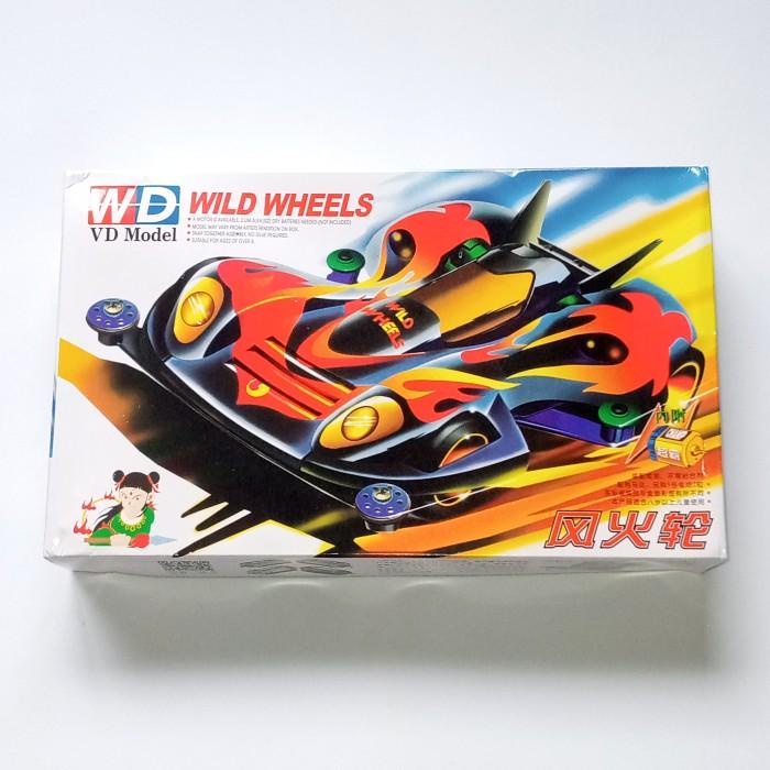 Tamiya Mini 4WD Merk DD Ruize Wild Wheels