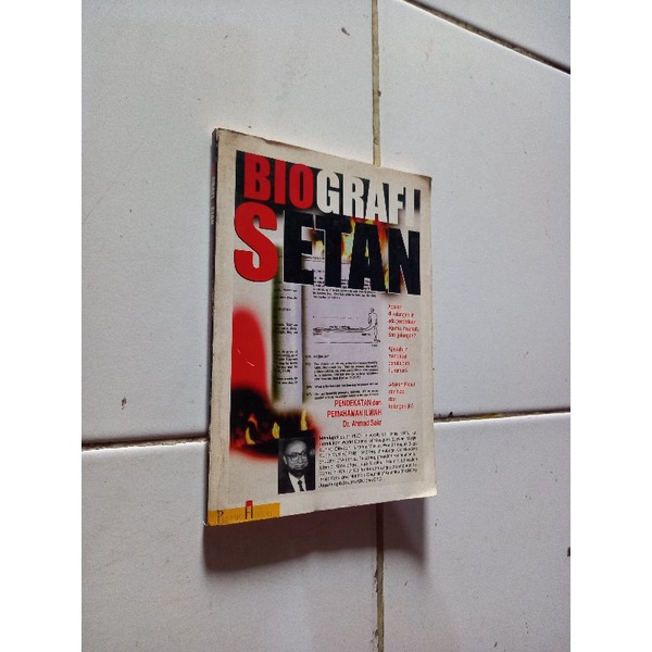 Biografi Setan - Dr.Ahmad Sakr