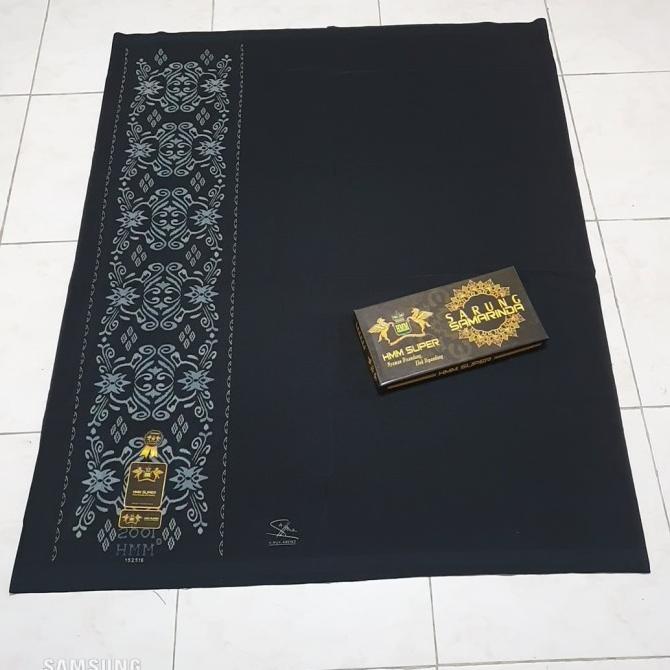 SARUNG HMM 2001 HITAM