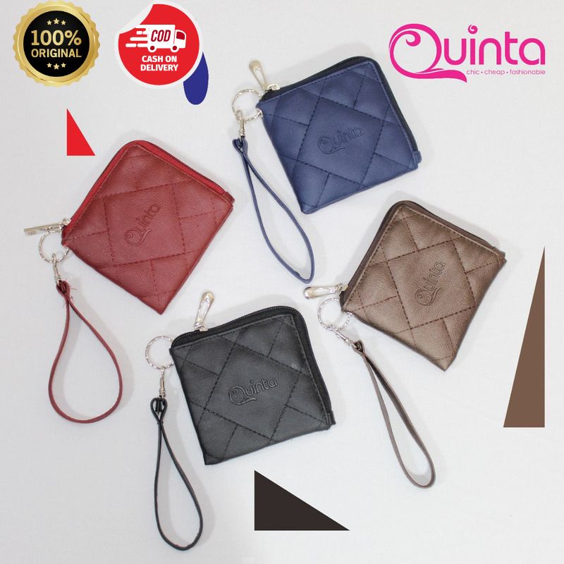 Dompet Wanita Mini Axel Pouch by Quinta Dompet kartu Dompet koin