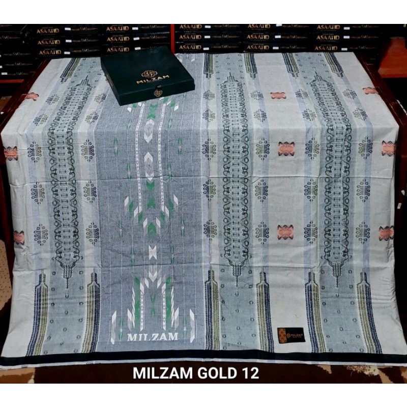 SARUNG MILZAM JAGUAR (Songket)