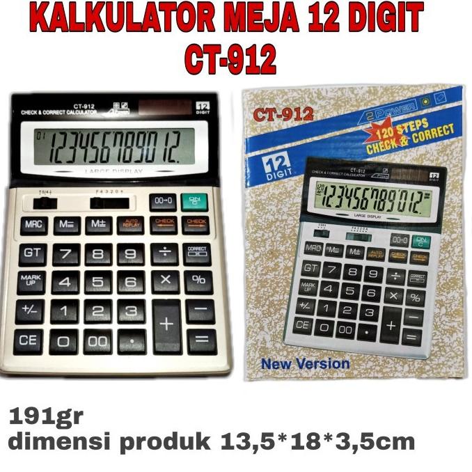 

[NEW !!!] KALKULATOR 912 SEDANG [KODE 566]