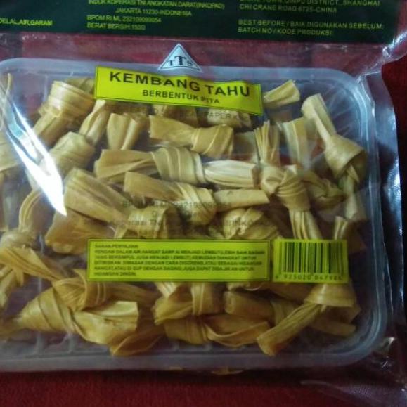 

Discount ✔️ Kembang Tahu TTS Pita