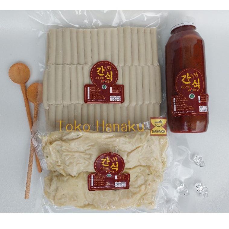

[NEW !!] PAKET KELUARGA TIGA TOPOKI ODENG SAOS GOCHUJANG TOPOKKI TOPPOKI CEMIL KOREA [KODE 802]