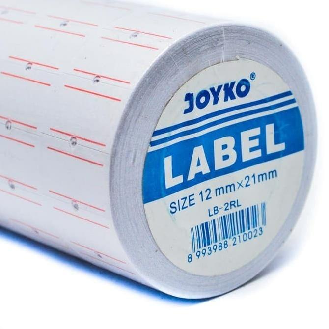 

Label Roll Joyko 1Line