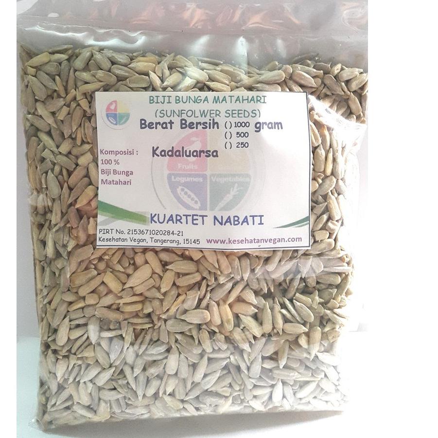 

Discount ✔️ 1000gr Sunflower Seeds (Biji Bunga Matahari) - Mentah